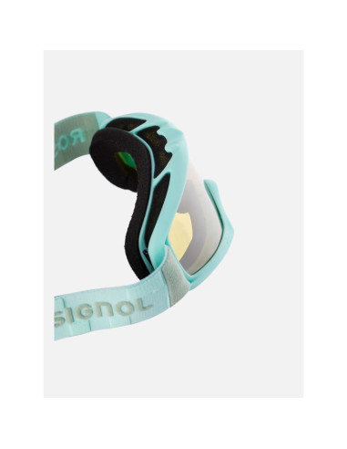 Gogle narciarskie rossignol raffish hero green - cat 2 + cat1+0 | 6-12lat