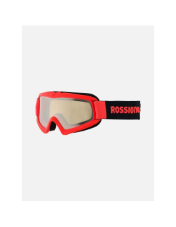 Gogle narciarskie rossignol raffish hero hot red cat 2 + cat1+0 | 6-12lat