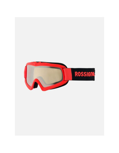 Gogle narciarskie rossignol raffish hero hot red cat 2 + cat1+0 | 6-12lat