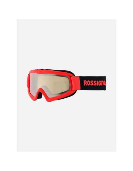 Gogle narciarskie rossignol raffish hero hot red cat 2 + cat1+0 | 6-12lat