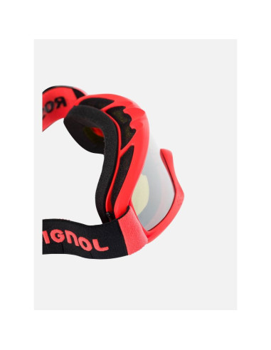 Gogle narciarskie rossignol raffish hero hot red cat 2 + cat1+0 | 6-12lat