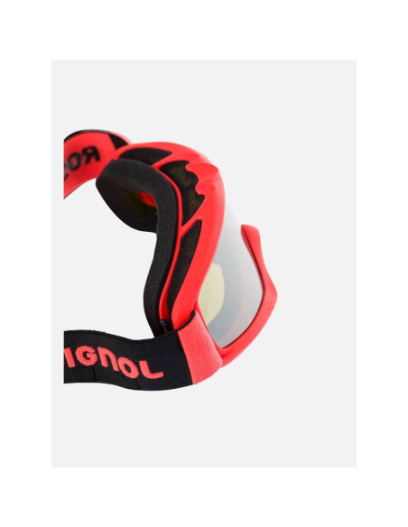 Gogle narciarskie rossignol raffish hero hot red cat 2 + cat1+0 | 6-12lat