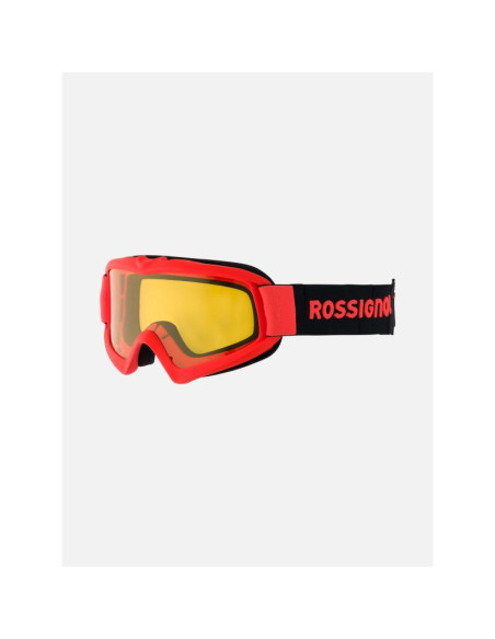 Gogle narciarskie rossignol raffish hero hot red cat 2 + cat1+0 | 6-12lat