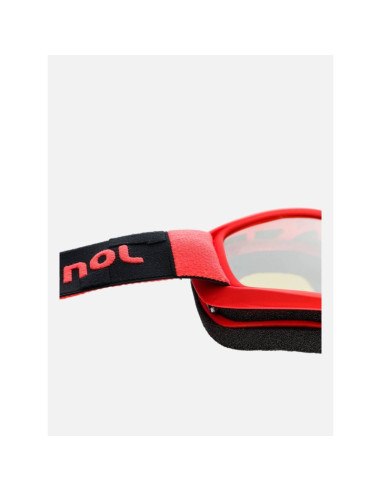 Gogle narciarskie rossignol raffish hero hot red cat 2 + cat1+0 | 6-12lat