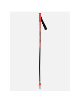 Kije narciarskie rossignol hero gs-sg jr - czerwone