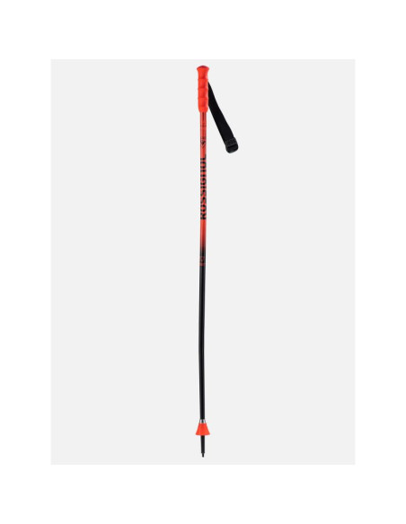 Kije narciarskie rossignol hero gs-sg jr - czerwone