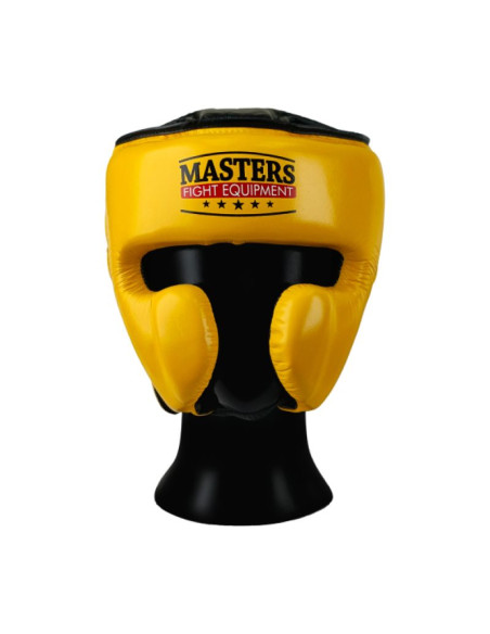 Kask bokserski skórzany kss-4b-win