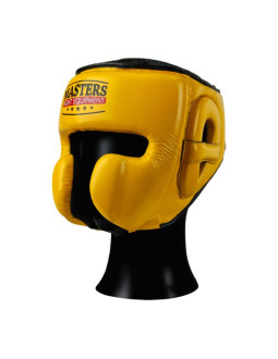 Kask bokserski skórzany kss-4b-win 2