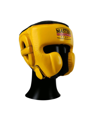 Kask bokserski skórzany kss-4b-win