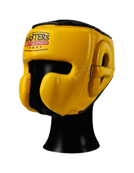 Kask bokserski skórzany kss-4b-win