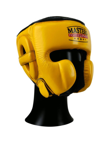 Kask bokserski skórzany kss-4b-win