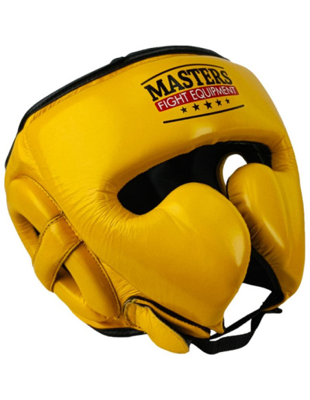 Kask bokserski skórzany kss-4b-win