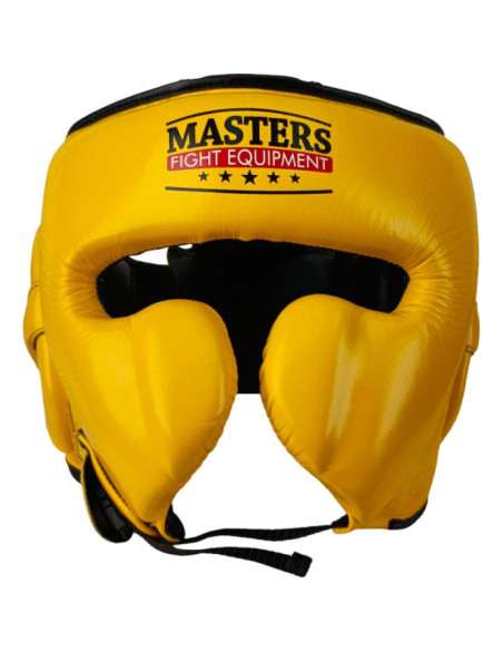 Kask bokserski skórzany kss-4b-win