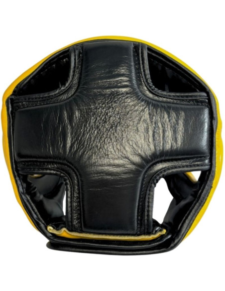 Kask bokserski skórzany kss-4b-win