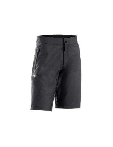 Spodenki rowerowe northwave escape 2 baggy czarny