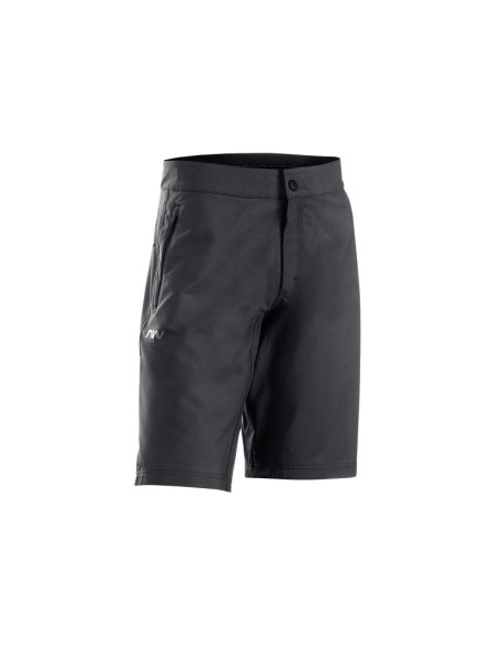 Spodenki rowerowe northwave escape 2 baggy czarny
