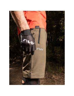 Spodenki rowerowe northwave escape 2 baggy zielony 2