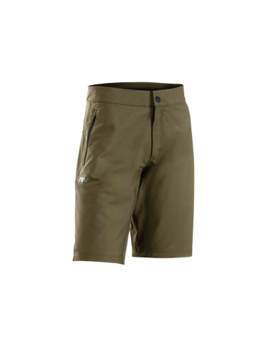 Spodenki rowerowe northwave escape 2 baggy zielony