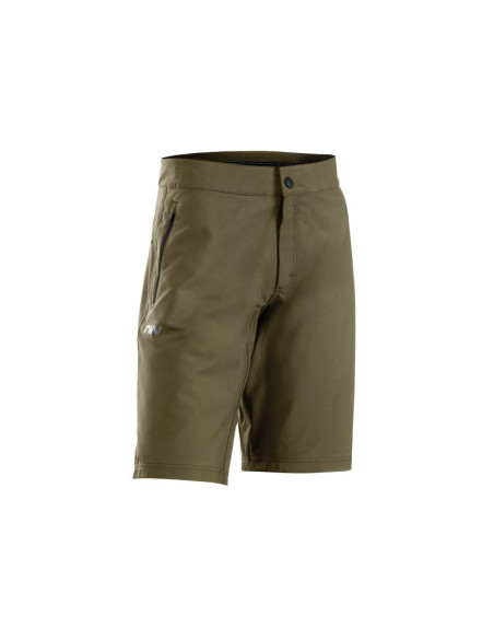 Spodenki rowerowe northwave escape 2 baggy zielony
