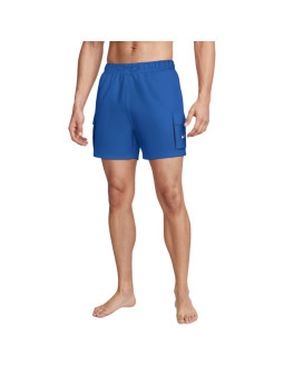 Spodenki kąpielowe nike voyage solid essenti game niebieskie nessg454 494
