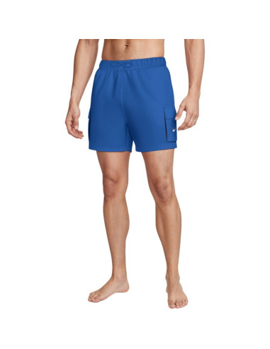 Spodenki kąpielowe nike voyage solid essenti game niebieskie nessg454 494