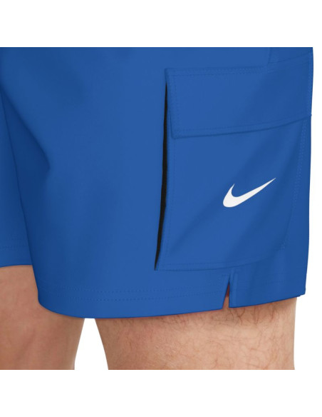 Spodenki kąpielowe nike voyage solid essenti game niebieskie nessg454 494