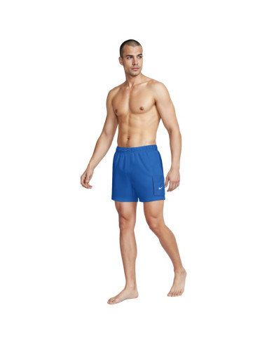 Spodenki kąpielowe nike voyage solid essenti game niebieskie nessg454 494