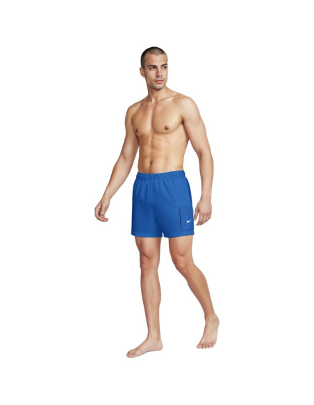 Spodenki kąpielowe nike voyage solid essenti game niebieskie nessg454 494