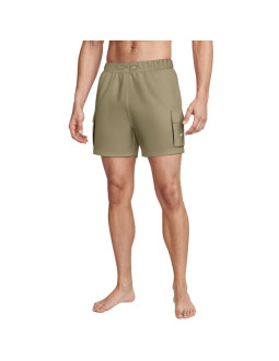 Spodenki kąpielowe nike voyage solid essenti parac khaki nessg454 241