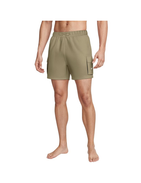 Spodenki kąpielowe nike voyage solid essenti parac khaki nessg454 241