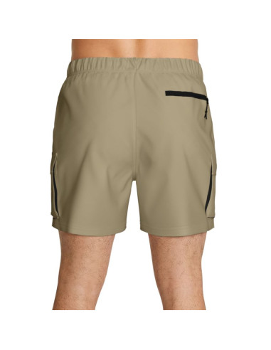 Spodenki kąpielowe nike voyage solid essenti parac khaki nessg454 241