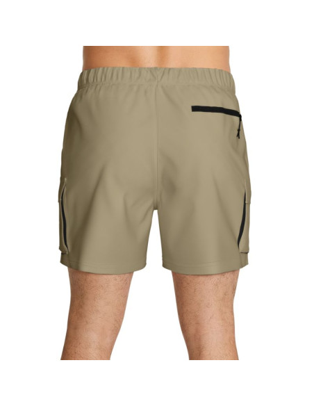 Spodenki kąpielowe nike voyage solid essenti parac khaki nessg454 241