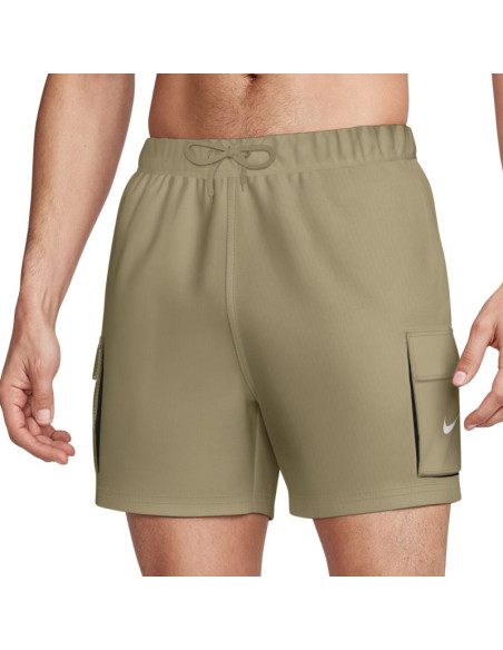 Spodenki kąpielowe nike voyage solid essenti parac khaki nessg454 241