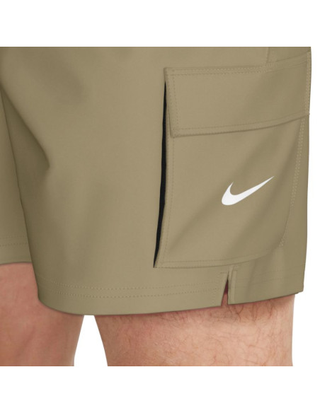 Spodenki kąpielowe nike voyage solid essenti parac khaki nessg454 241
