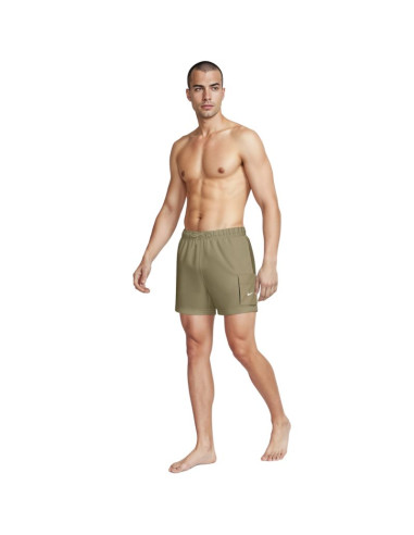 Spodenki kąpielowe nike voyage solid essenti parac khaki nessg454 241