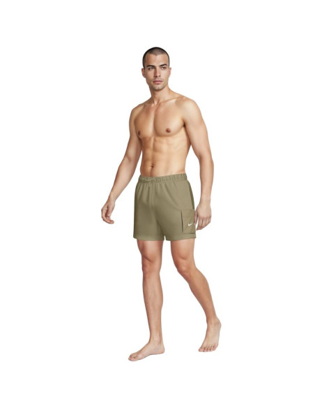 Spodenki kąpielowe nike voyage solid essenti parac khaki nessg454 241