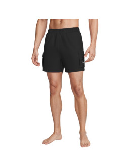 Spodenki kąpielowe nike voyage solid essenti czarne nessg454 001