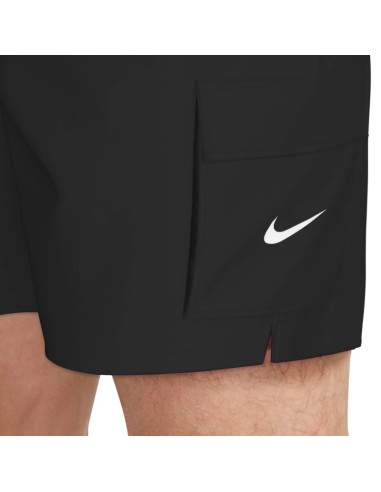 Spodenki kąpielowe nike voyage solid essenti czarne nessg454 001
