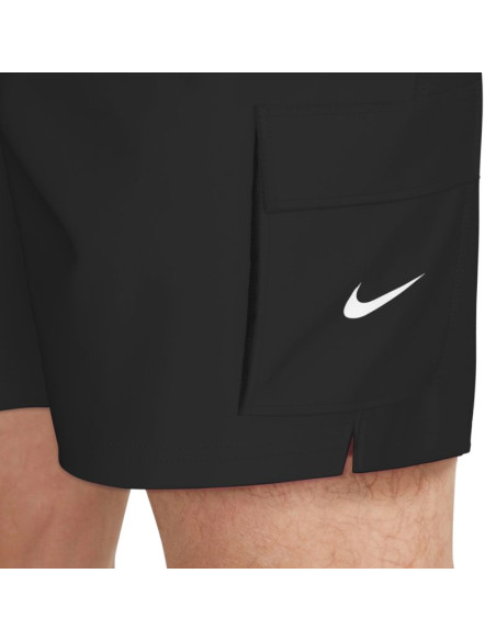Spodenki kąpielowe nike voyage solid essenti czarne nessg454 001