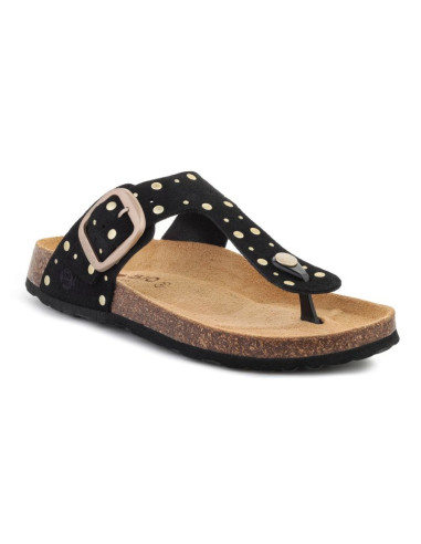 Bio bio fiona suede negro 261-780604-41