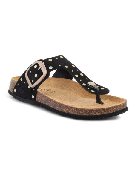 Bio bio fiona suede negro 261-780604-41