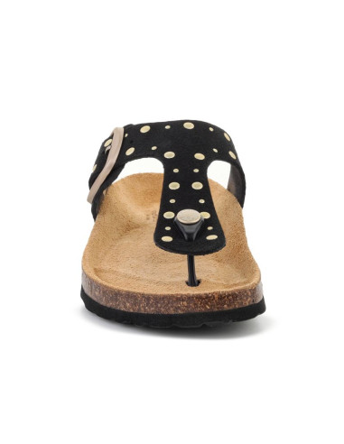 Bio bio fiona suede negro 261-780604-41