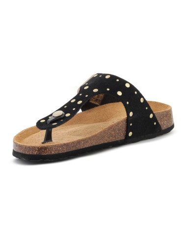 Bio bio fiona suede negro 261-780604-41