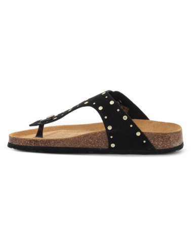 Bio bio fiona suede negro 261-780604-41