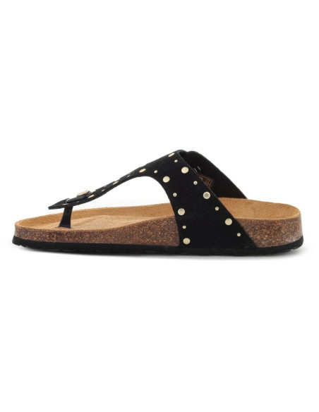 Bio bio fiona suede negro 261-780604-41