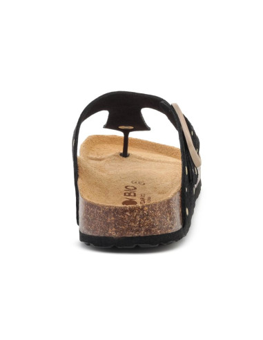 Bio bio fiona suede negro 261-780604-41