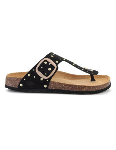 Bio bio fiona suede negro 261-780604-41
