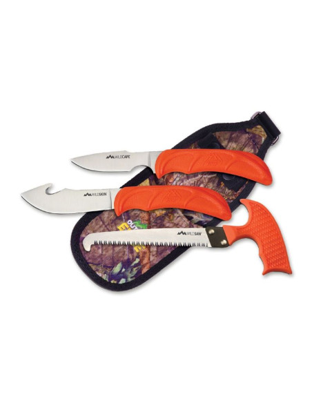 Zestaw myśliwski outdoor edge wild guide blister