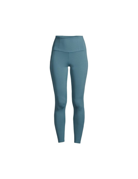 Legginsy z wysokim stanem casall corset ultra high waist tights niebieski