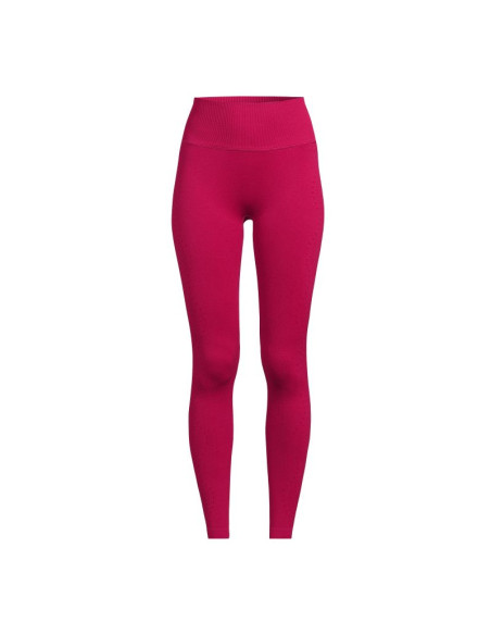 Legginsy casall scallop high waist seamless tights różowy